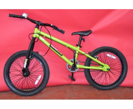 BIGFOOT BMX Bicycle RRP £109.99 [VAT ON HAMMER PRICE]