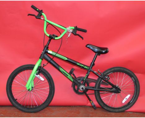 ZINC THREAD BMX Bicycle RRP £99.99 [VAT ON HAMMER PRICE]