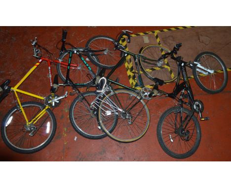 POLICE > 4 bicycles [NO RESERVE] [VAT ON HAMMER PRICE]
