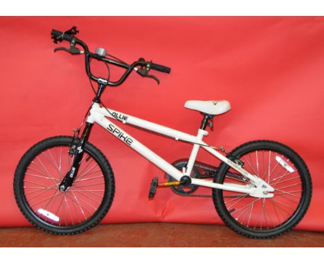 SPIKE OLLIE BMX Bicycle. RRP £139.99 [VAT ON HAMMER PRICE]