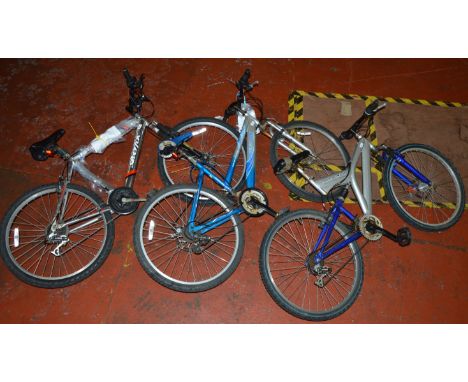 POLICE > 3 bicycles [NO RESERVE] [VAT ON HAMMER PRICE]