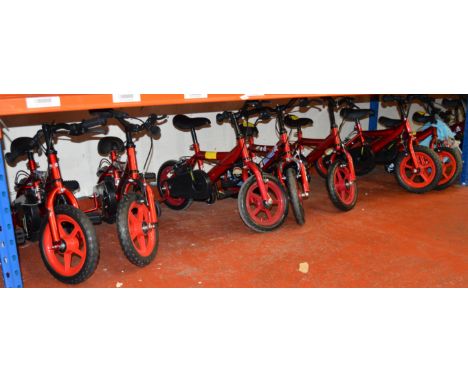 7 child's bicycles. Total RRP £300.93 [VAT ON HAMMER PRICE]