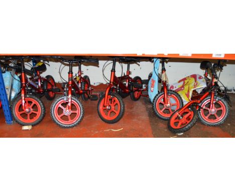6 child's bicycles. Total RRP £257.94 [VAT ON HAMMER PRICE]