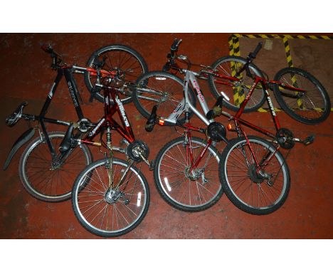 POLICE > 4 bicycles [NO RESERVE] [VAT ON HAMMER PRICE]