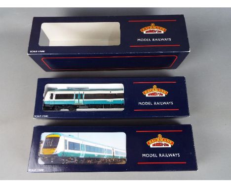 Bachmann - A boxed Bachmann OO gauge #32-453 Class 170/2 Turbostar 2 Car DMU Set Op.No.170271 in Anglia Railways livery. Mode