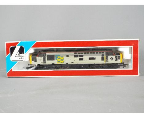 Lima - A boxed Lima #205230 OO gauge Class 37 Diesel Locomotive Op.No.37718 'Hartlepool Pipe Mill' in Metals livery. Model ap