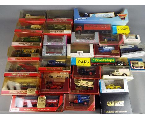 Matchbox, Corgi, Brumm, and others - In excess of 20 boxed diecast vehicles in various scales, which includes several Code 3 