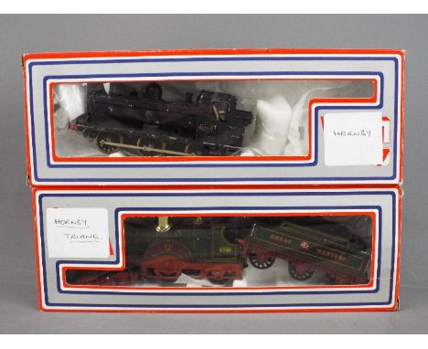 Triang, Hornby -  Two boxed OO gauge Steam Locomotives. Lot consists of R354 4-2-2 Op.No.3046 'Lord of the Isles' in GWR Gree