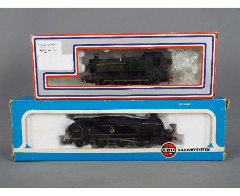 Airfix, Graham Farish - Two boxed OO gauge Steam Locomotives. Lot consists of Graham Farish BE1W 0-6-0 Pannier Tank Engine Op