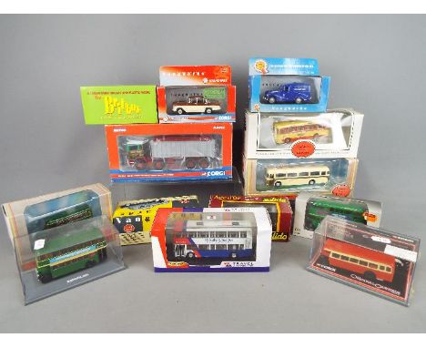 Creative Master Northcord Ltd, Corgi, EFE, Vanguards, Solido - 13 boxed diecast model vehicles. Lot includes Creative Master 