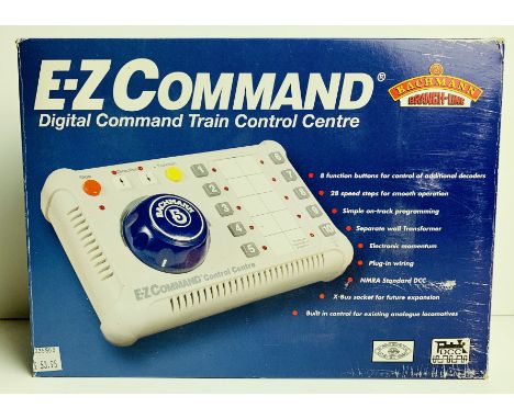 Bachmann EZ Command DCC Digital Controller / Transformer Boxed