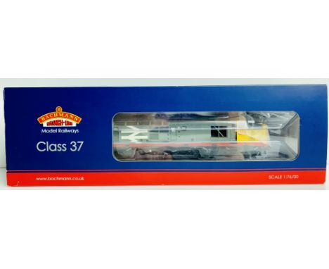 Bachmann OO Gauge 32-387 Class 37 506 BR Railfeight Livery Loco Mint Boxed