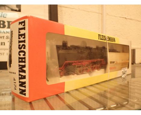 Boxed Fleischmann HO gauge model train 4174 