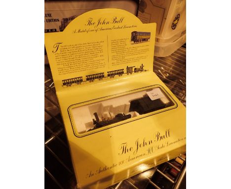 HO gauge boxed Bachmann the John Bull loco 