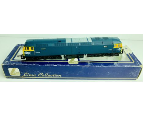 Lima OO Gauge BR Blue Class 47 Diesel Loco Boxed