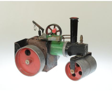 A 1950s Mamod steam roller