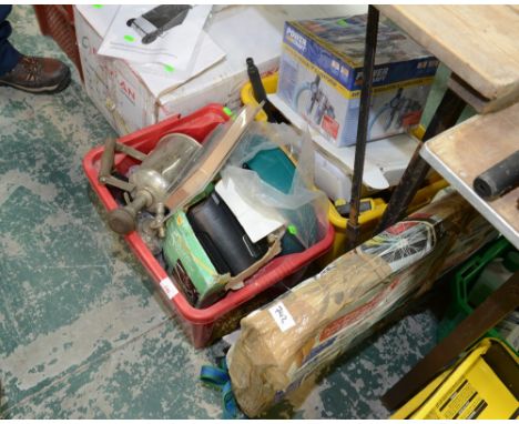 Two boxes of tools