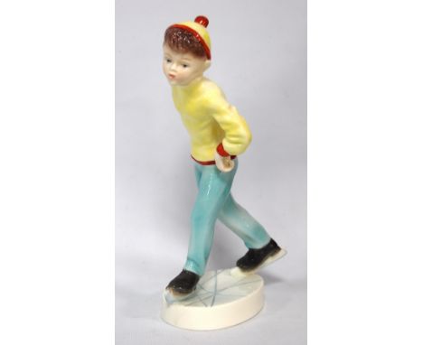 Royal Worcester Bone China figure, 'Tuesday's Child', modelled by Freda Doughty, no. 3534, 20.5cm high. Condition Report Over