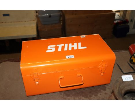 A reproduction Stihl toolbox (156)