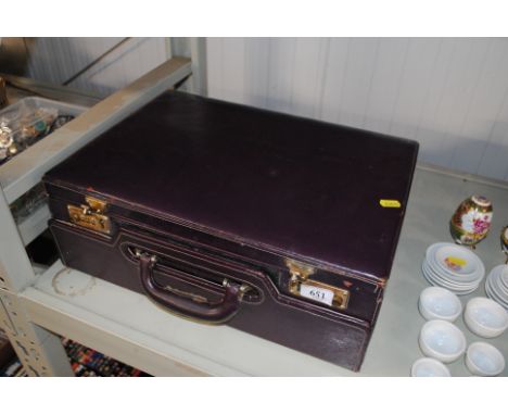 A briefcase