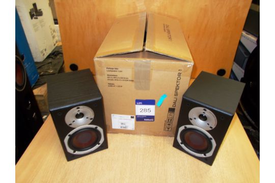 dali spektor 1 speakers