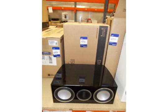 monitor audio c150 gold