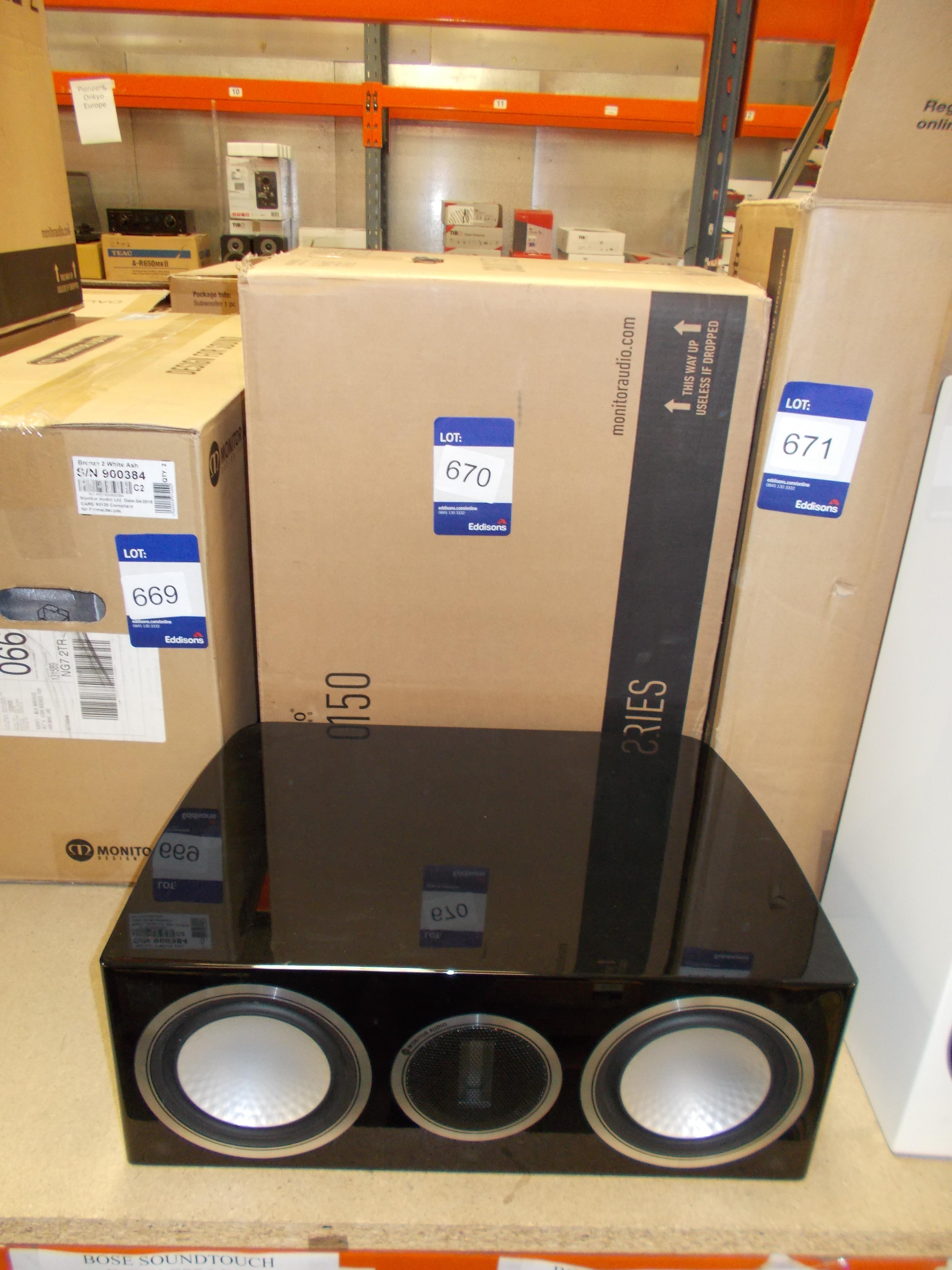 monitor audio gold c150