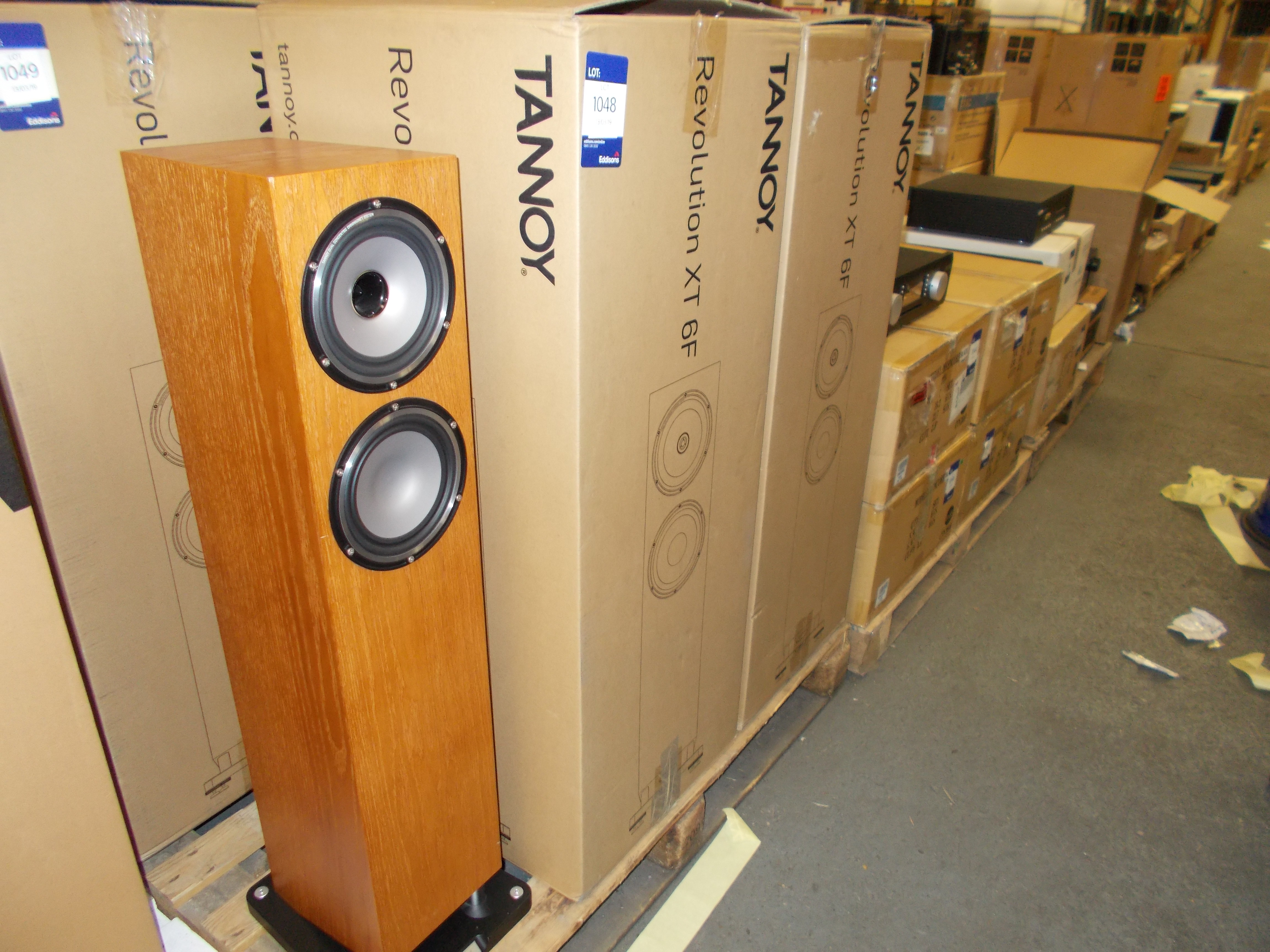 tannoy xt6f test