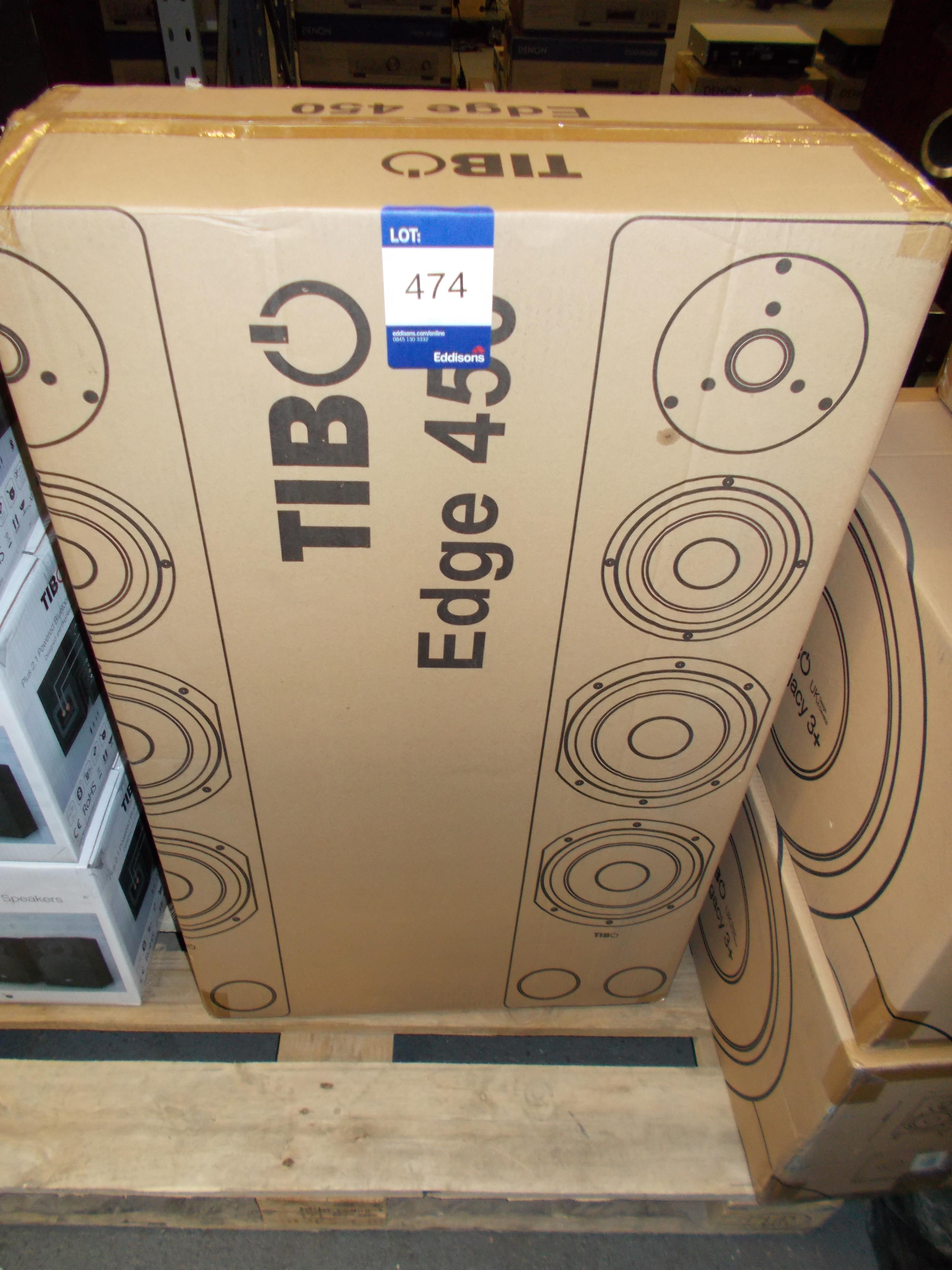 tibo floorstanding speakers