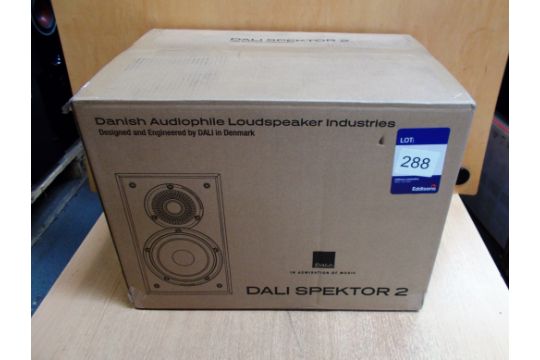 dali spektor 2 black ash