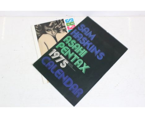 Haskins Posters by Sam Haskins, first edition 1972, in original outer packaging together with Sam Haskins, Asahi Pentax 975 c