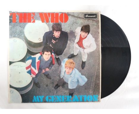 THE WHO 'MY GENERATION' VINYL LPBrunswick LAT.8616 1965