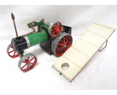 MAMOD STEAM TRACTOR TE1A25cm long