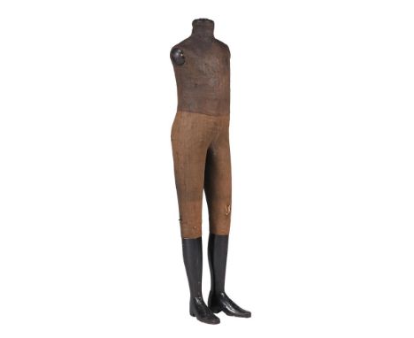 A FRENCH MANNEQUIN, PROBABLY STOCKMAN, PARISCIRCA 1900Truncated at the head and arms by design140cm highCondition Report: Thi