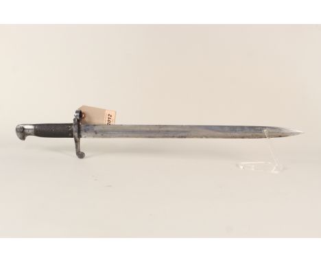 A British 1887 Mk IV sword bayonet for the Martini Henry rifle (no scabbard)