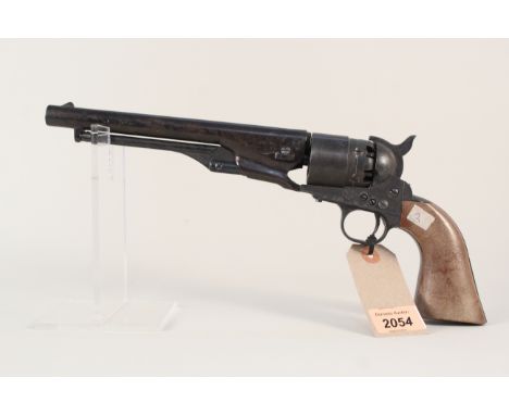 A JMC inert replica, model 1860 Colt .44 Army revolver