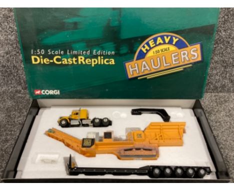 Corgi Heavy Haulers Kenworth W925 1:50 scale in original box