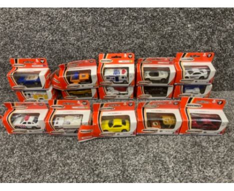 Matchbox Mattel Wheels 2000 range die cast cars all boxed x15