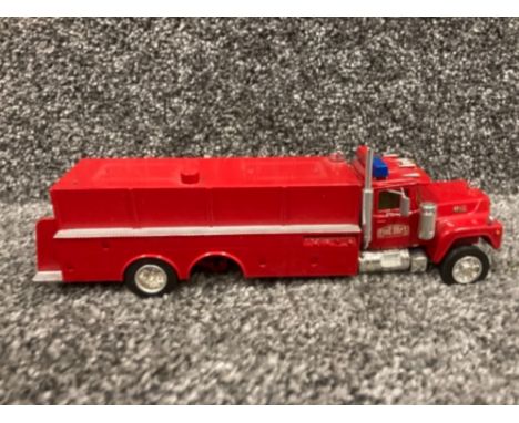 Argolin Ltd heavy die cast metal model of Las Vegas Fire Department engine boxed
