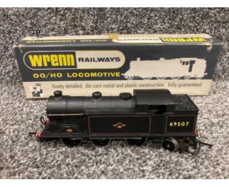 Wrenn Railways OO/HO locomotive W2215 0-6-2 tank L M S, boxed