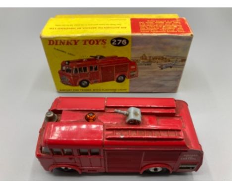 Dinky Toys Airport Fire Tender with Flashing Light no 276 in original box