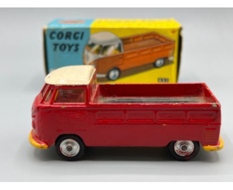 Corgi toys diecast 431 Volkswagen pick up. In original box