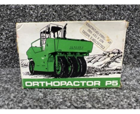 Albaret s.a Orthopactor P5 roller Gescha 1:50 scale. Number 275 in original box