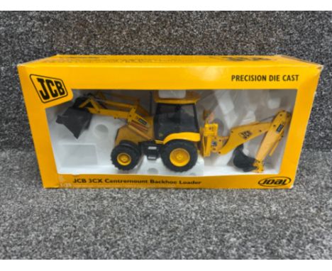 JOAL 299 JCB 3cx centre mount backhoe loader (jcb engine) in original box