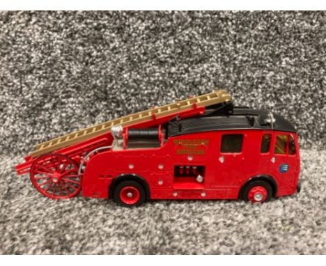 Argolin Ltd heavy die cast metal model of Middlesex Fire Brigade engine boxed