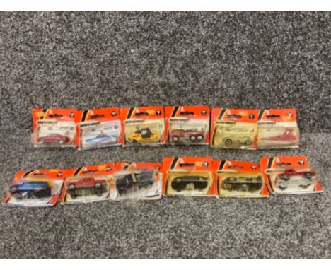 Matchbox Mattel Wheels 2000 range die cast cars all boxed x12