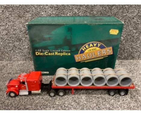 Corgi Heavy Haulers Kentworth W925 1:50 scale in original box