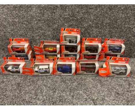 Matchbox Mattel Wheels 2000 Range die cast cars all boxed x16