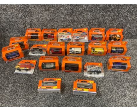 Matchbox Mattel Wheels die cast cars x20 all boxed