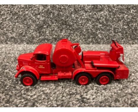 Argolin Ltd heavy die cast metal model of an RAF engine no 323245 boxed